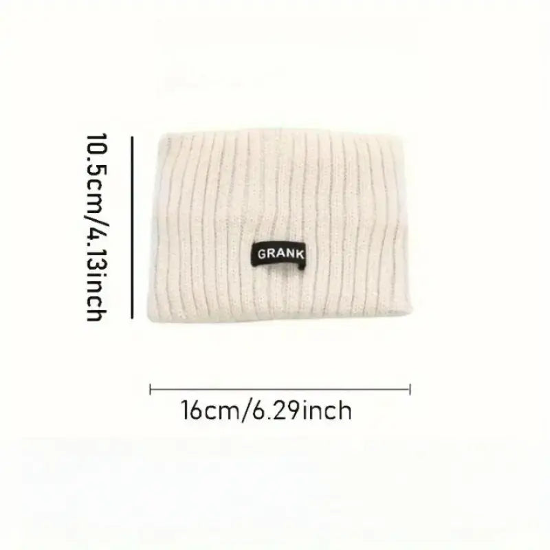 Women's Soft Elastic Hairband, Winter Warm Ear Cover, Comfortable Fit Plain Headband, Fashionable Daily & Formal Use