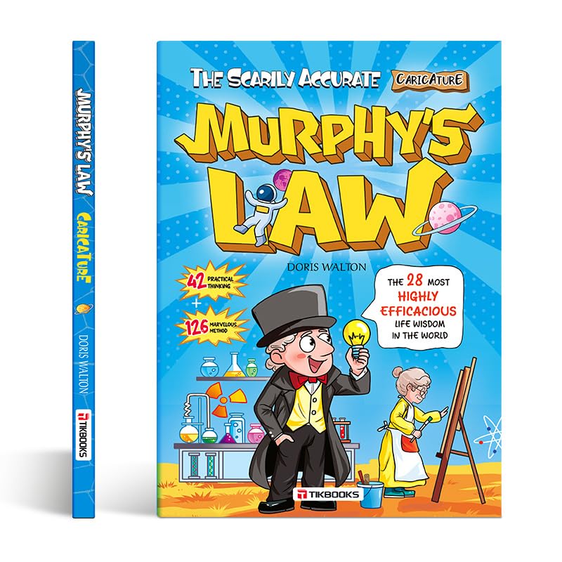 TIKBOOKS Murphy’s Law life principles for children:A comprehensive guide tobenefit a lifetime