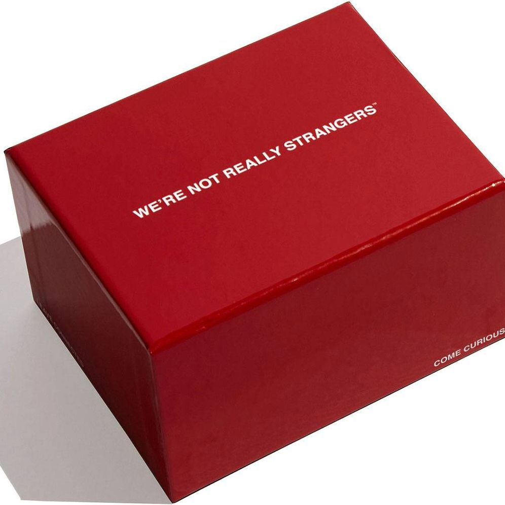 We're Not Really Strangers, an Interactive Adult Card Game and Icebreaker, 150 Cards, for 2 to 6 People