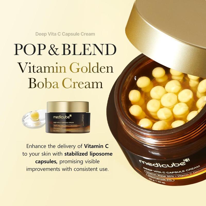 Capsule Creams for Uneven Skin Tone, Glow Hydration, Korean Skincare, Keep-beauty