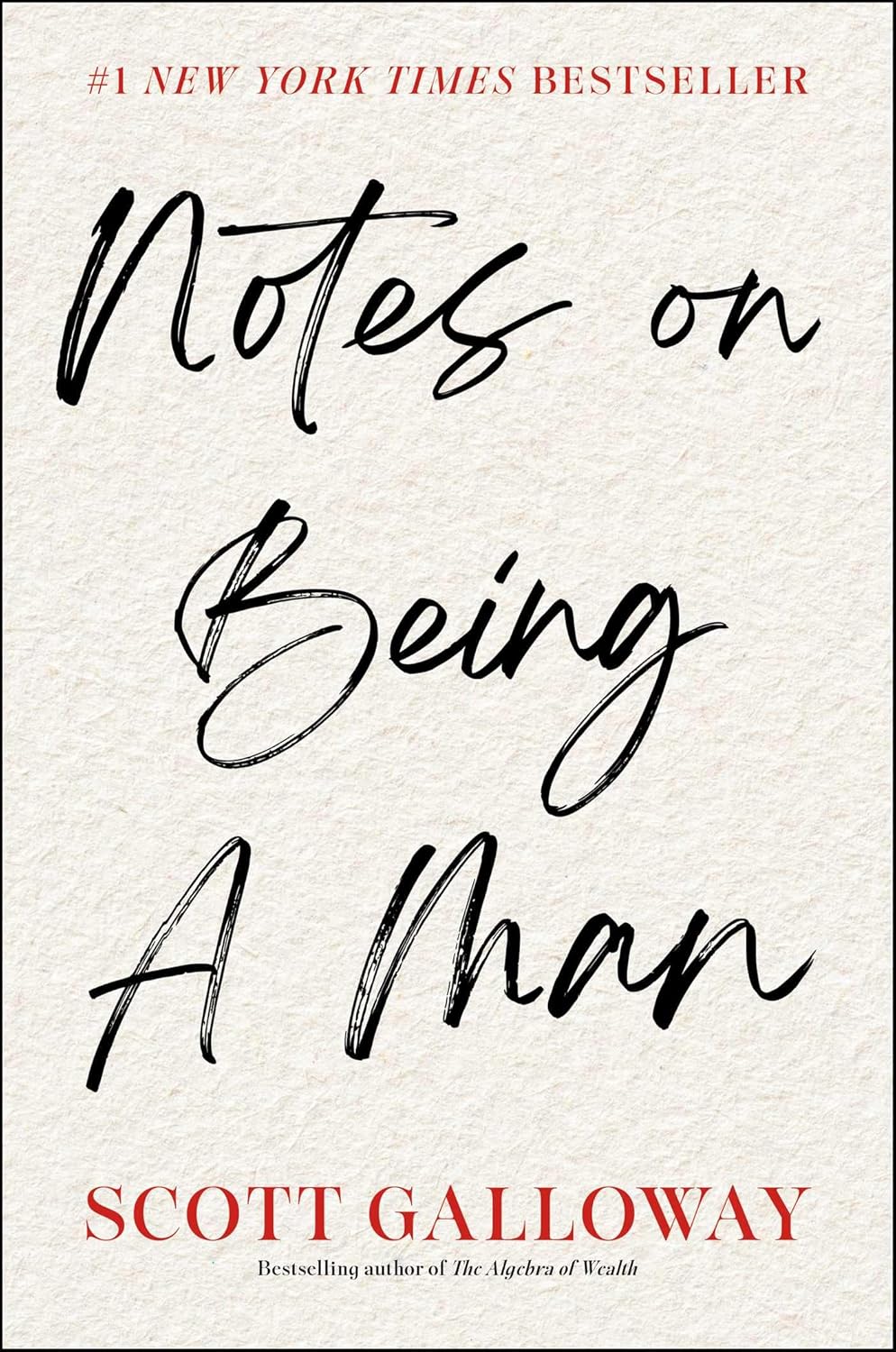 Notes on Being a Man