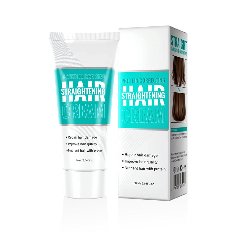 Silk & Keratin Hair Straightening Cream