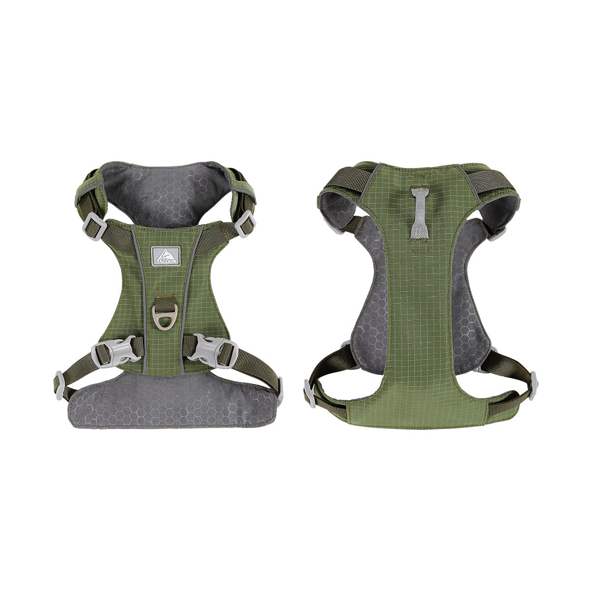 Dog leash and harness set, anti-escape and breathable, suitable for small and medium-sized dogs, with an extendable leash.