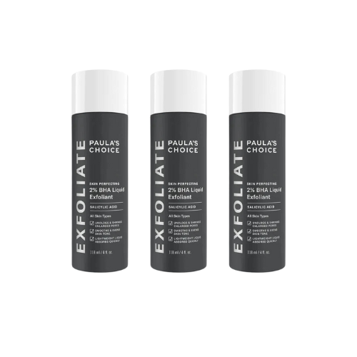 Paula's Choice SKIN PERFECTING 2% Salicylic Acid Liquid Exfoliant, Facial Polish for Enlarged Pores, Wrinkles & Fine Lines, Suitable for Blackhead-Prone Skin, Fragrance-Free 118ML