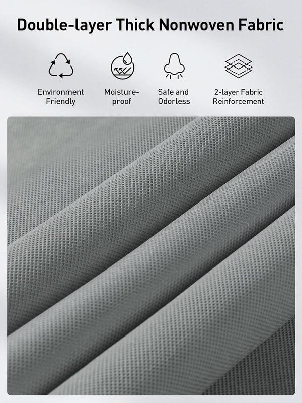 Over-the-Door Organizer | Hanging Storage Bag for Bedroom/Bathroom/Apartments/Dorms | Premium Non-Woven | No Tools | Back to School Must Hav