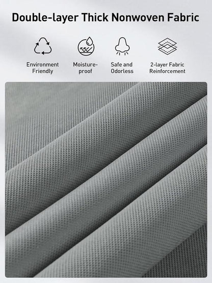 Over-the-Door Organizer | Hanging Storage Bag for Bedroom/Bathroom/Apartments/Dorms | Premium Non-Woven | No Tools | Back to School Must Hav