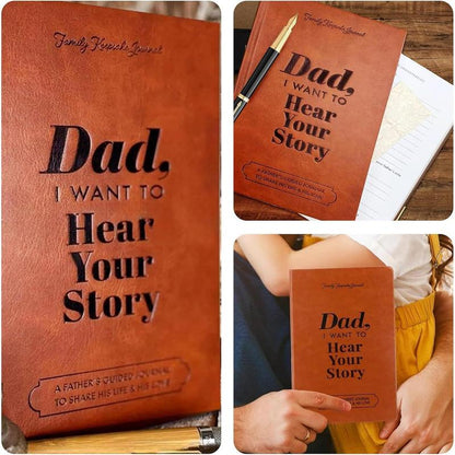 Mom and Dad, I want to hear your stories, guide meaningful diaries, write different stories, and be a New Year's gift for Mom and Dad- Diary