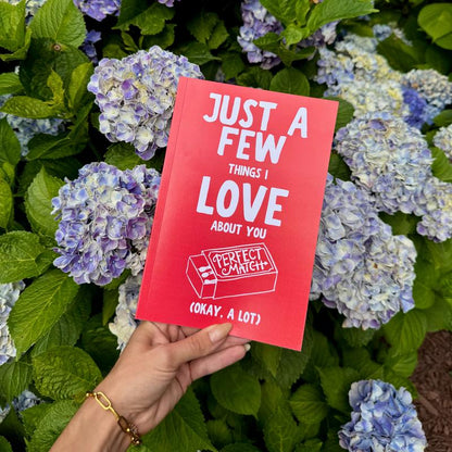 Just A Few Things I Love About You (Okay, A Lot). Romantic Couples Fill-In-The-Blank Gift Book. Love Letter Gift for Valentines Day, Anniversary, Birthday by LARKINROAD