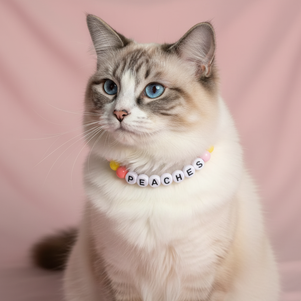 Sunshine - Personalization BFF Dog Collar+ Free Matching Bracelet