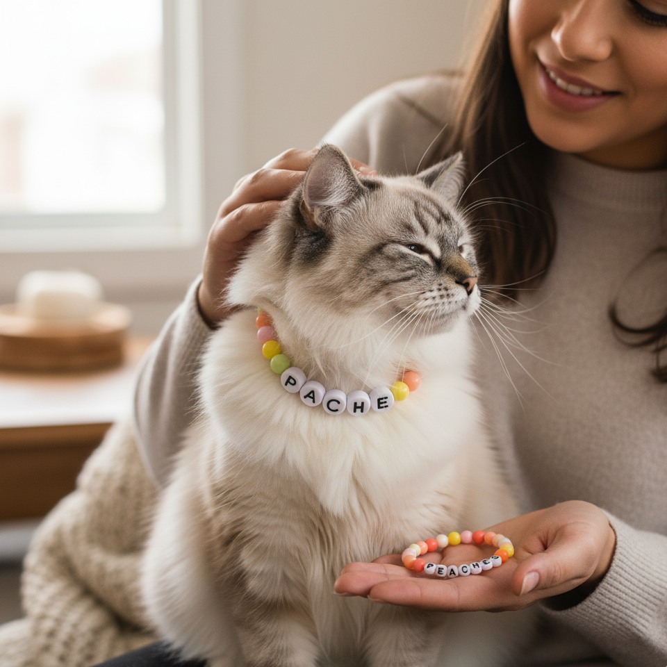 Sunshine - Personalization BFF Dog Collar+ Free Matching Bracelet