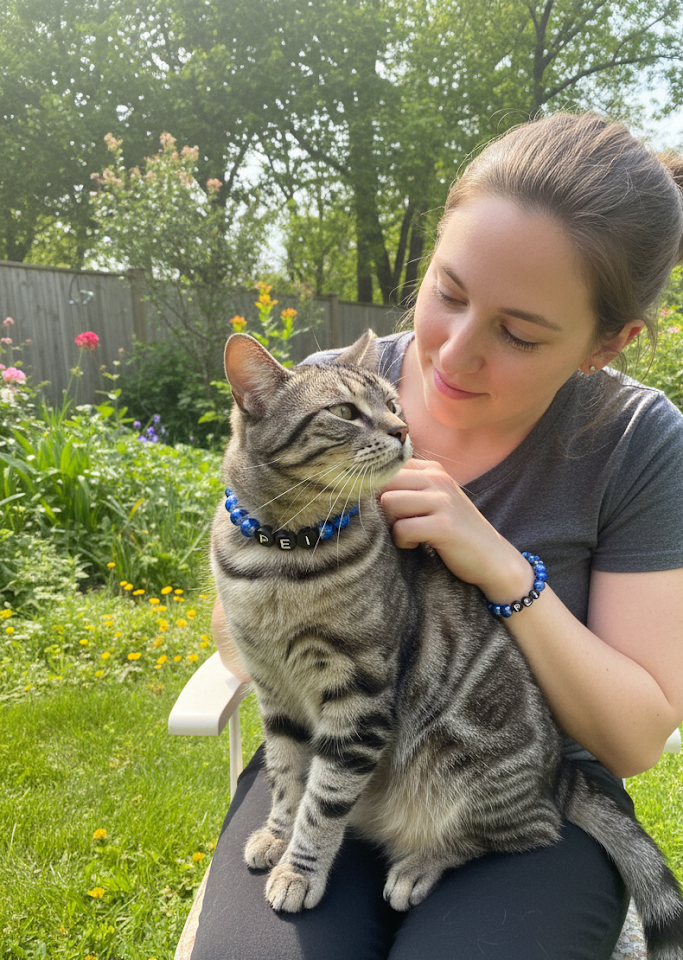 Petawy® Heart of the Ocean - Colliers et bracelets personnalisés pour animaux et propriétaires