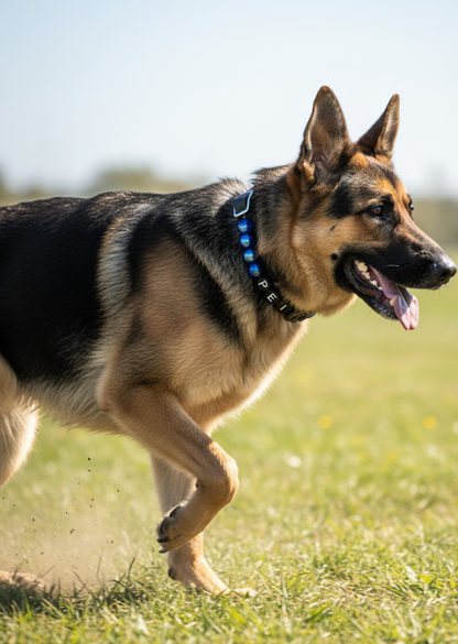Petawy® Heart of the Ocean - Colliers et bracelets personnalisés pour animaux et propriétaires