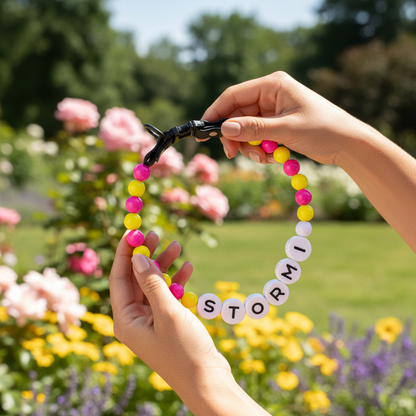 Gorgeous Flowers- Personalization BFF Dog Collar+ Free Matching Bracelet