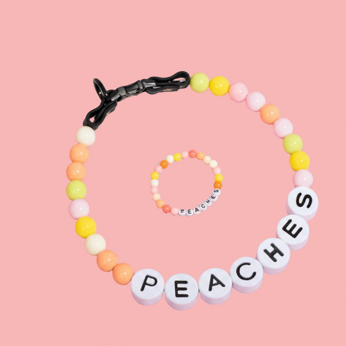 Sunshine - Personalization BFF Dog Collar+ Free Matching Bracelet
