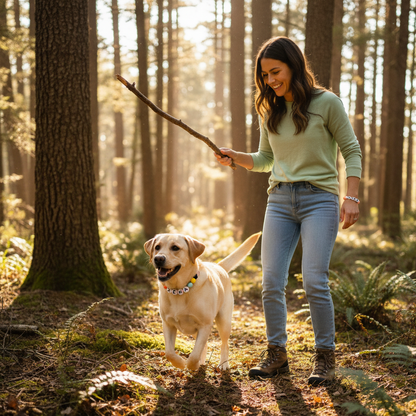 Tears of the Rainbow- Personalization BFF Dog Collar+ Free Matching Bracelet