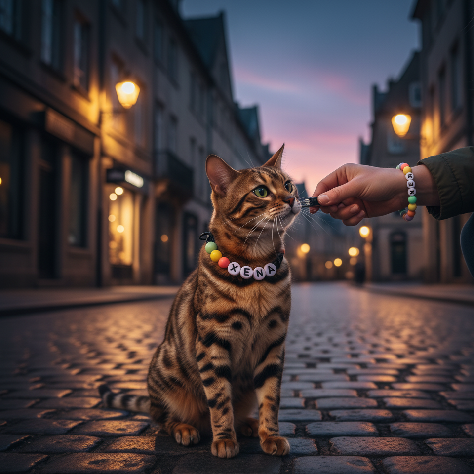 Tears of the Rainbow- Personalization BFF Dog Collar+ Free Matching Bracelet