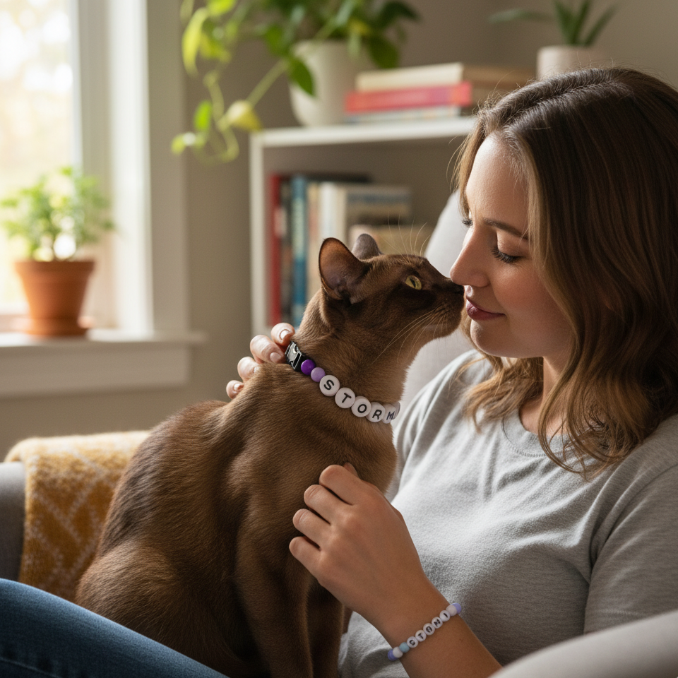 Violet - Personalization BFF Dog Collar+ Free Matching Bracelet