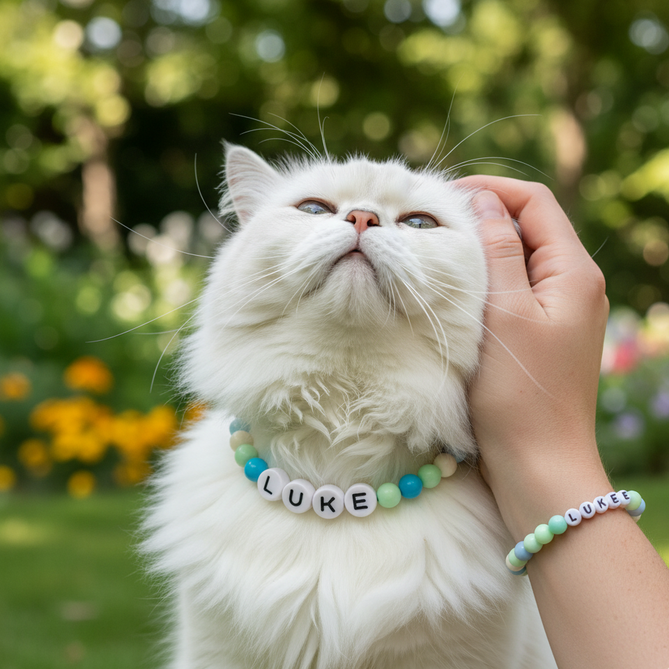 BFF Collar+ Free Matching Bracelet
