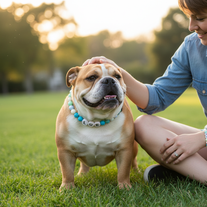BFF Collar+ Free Matching Bracelet