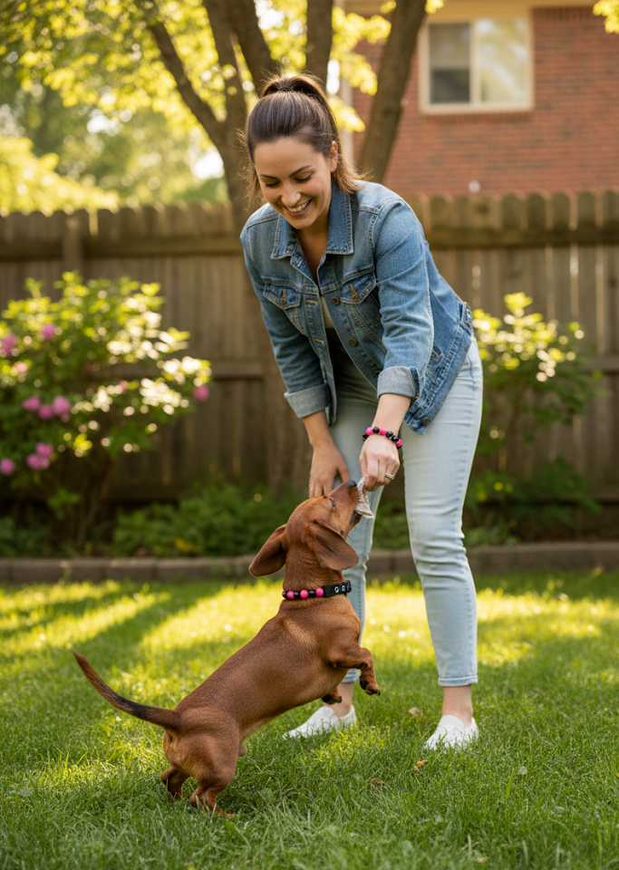 BlackPink_Personalization BFF Dog Collar+ Free Matching Bracelet