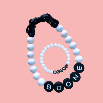 Personalization BFF Dog collar+ free Matching Bracelet