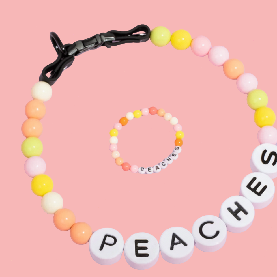 Personalization BFF Dog collar+ free Matching Bracelet