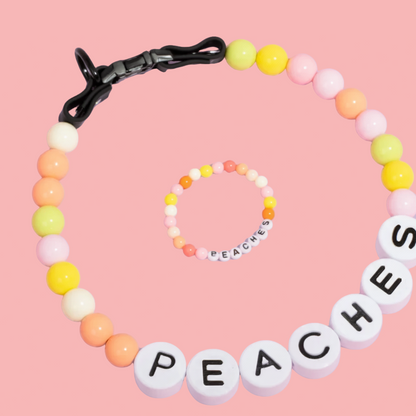 Personalization BFF Dog collar+ free Matching Bracelet