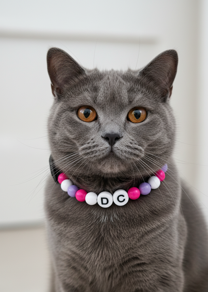 Sugar beans_Personalization BFF Dog Collar+ Free Matching Bracelet