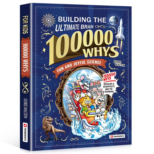 Children's encyclopedia "Why 100,000?" Extracurricular reading for primary school students