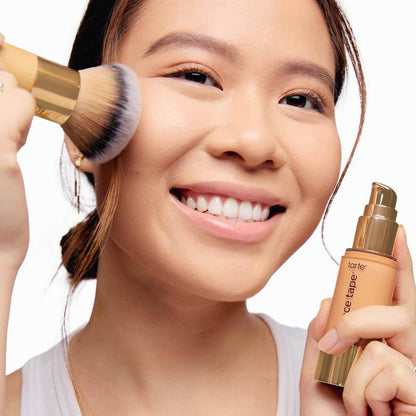 Makeup Brush - Fluffy Dome Foundation Brush