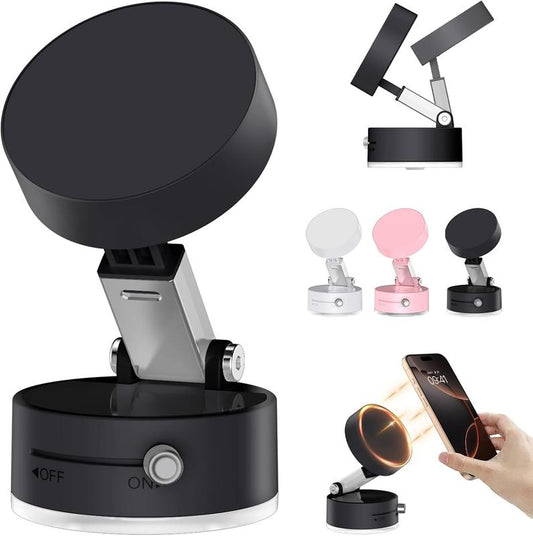 360° Magnetic Phone Holder Suction Cup Mount