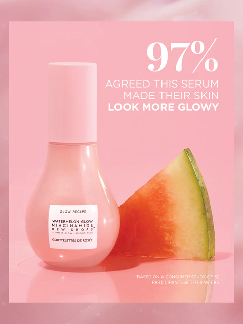 Watermelon Radiance Niacinamide Dew Moisturizing Cream (For Women) 40ml