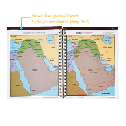 ROSE BOOK OF BIBLE CHARTS, MAPS, AND TIME LINES