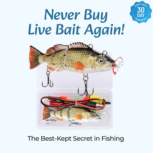 Colitt - Robotic Swimming Fishing Lure