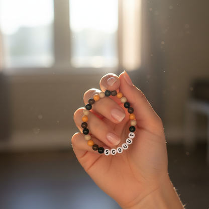 Summer Chocolate - Personalization BFF Dog Collar+ Free Matching Bracelet