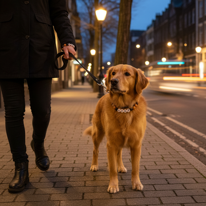 Summer Chocolate - Personalization BFF Dog Collar+ Free Matching Bracelet