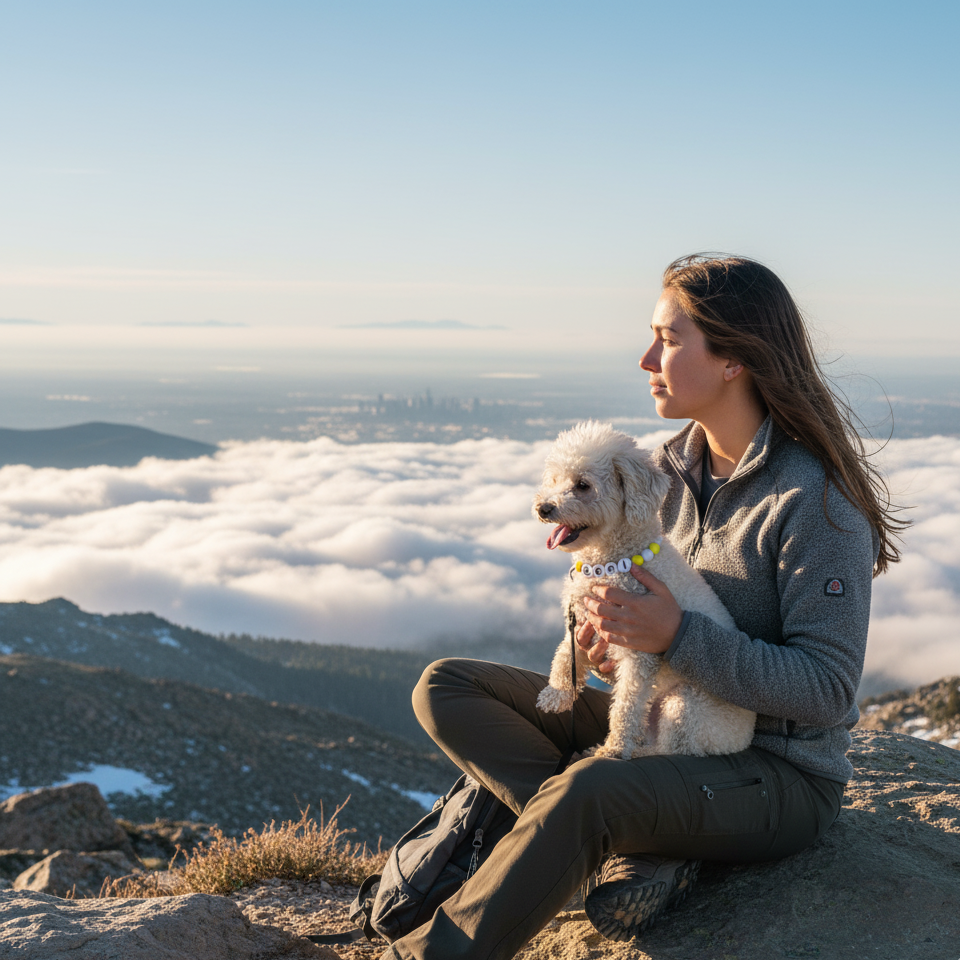 Warm Lemon Cream - Personalization BFF Dog Collar+ Free Matching Bracelet