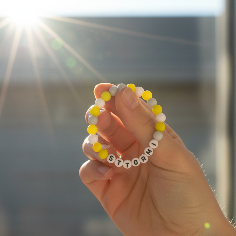 Warm Lemon Cream - Personalization BFF Dog Collar+ Free Matching Bracelet