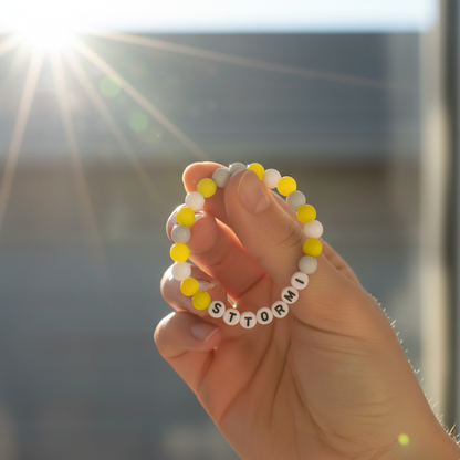 Warm Lemon Cream - Personalization BFF Dog Collar+ Free Matching Bracelet