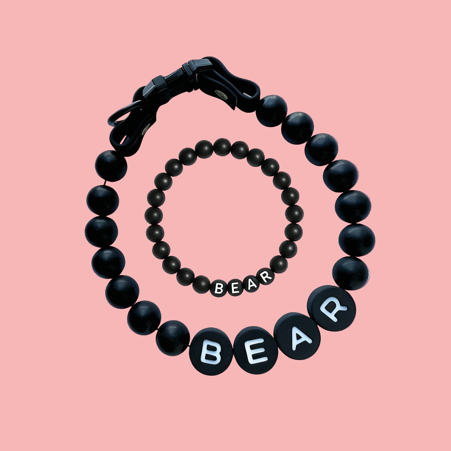 BFF Collar+ Free Matching Bracelet