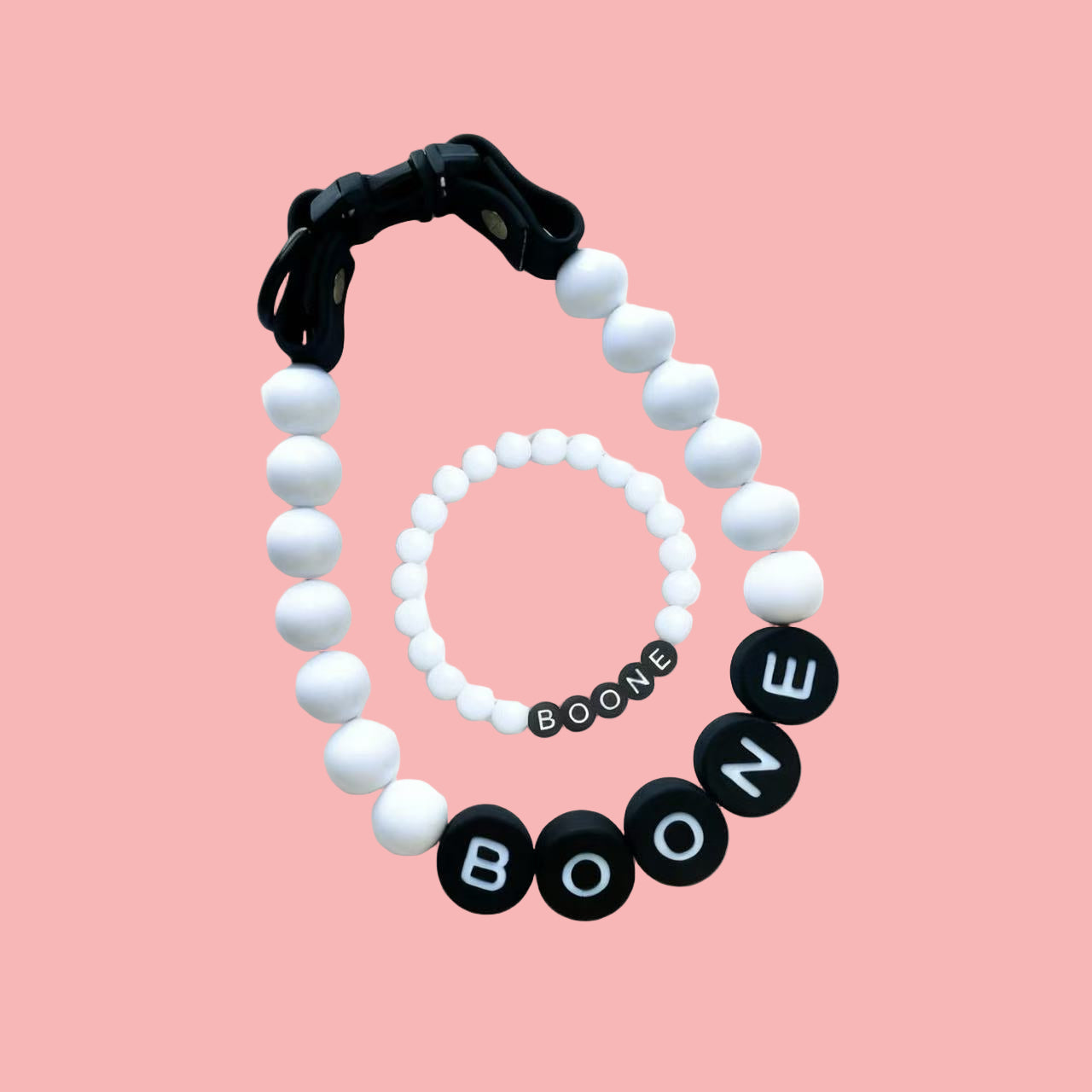 BFF Collar+ Free Matching Bracelet