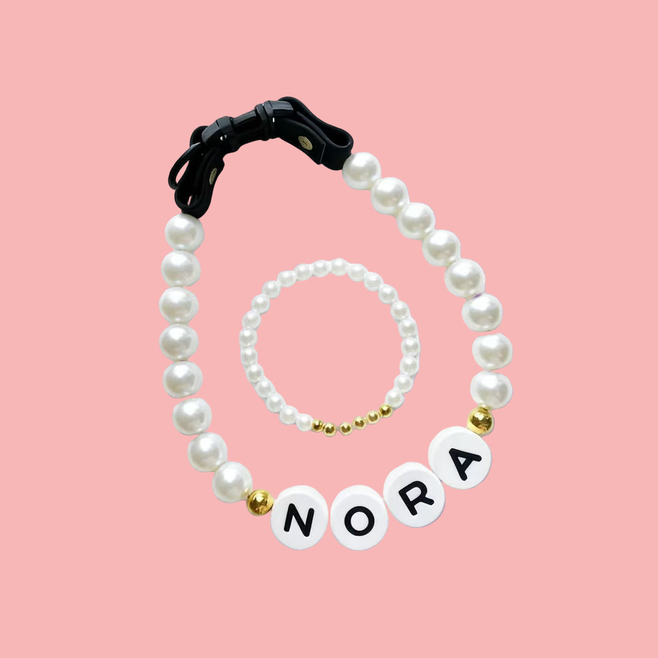 BFF Collar+ Free Matching Bracelet