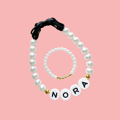 BFF Collar+ Free Matching Bracelet