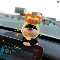 Carrot Bee-Dog: Ornament