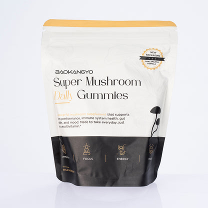 Super Mushroom Daily Gummies