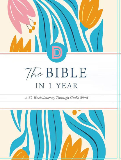 2026 The Bible in a Year: 52-Week Guided study
