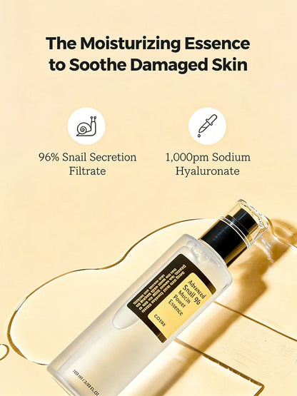 Advanced Snail 96% Mucin Power Essence 2ea