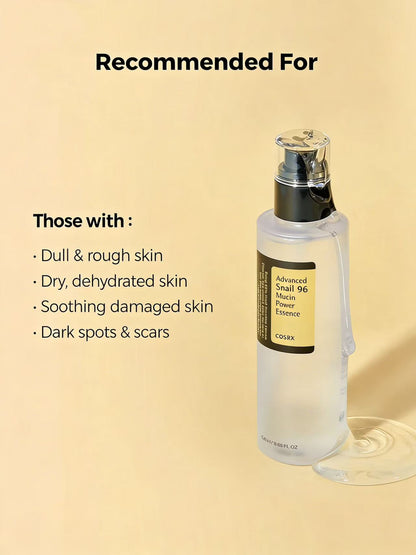 Advanced Snail 96% Mucin Power Essence 2ea