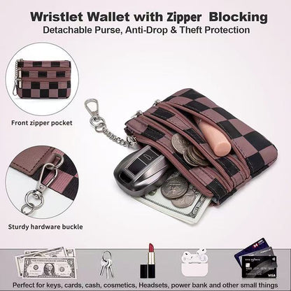 Adjustable Phone Lanyard -Fits All Phone Cases, ID Cards, Credit Cards, Passes, Water Bottle Holders, and Bags. Minimalist Nylon Design. Unisex.