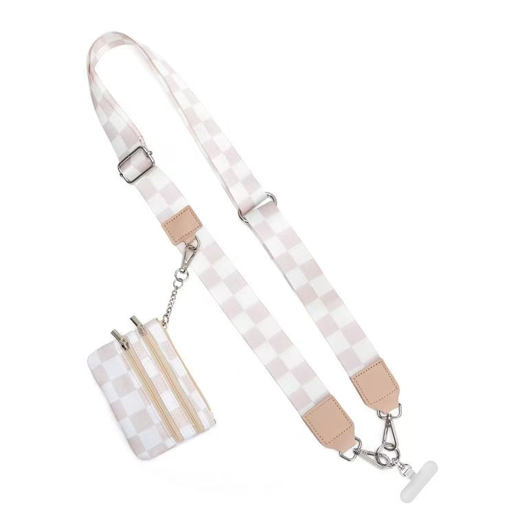 Adjustable Phone Lanyard -Fits All Phone Cases, ID Cards, Credit Cards, Passes, Water Bottle Holders, and Bags. Minimalist Nylon Design. Unisex.